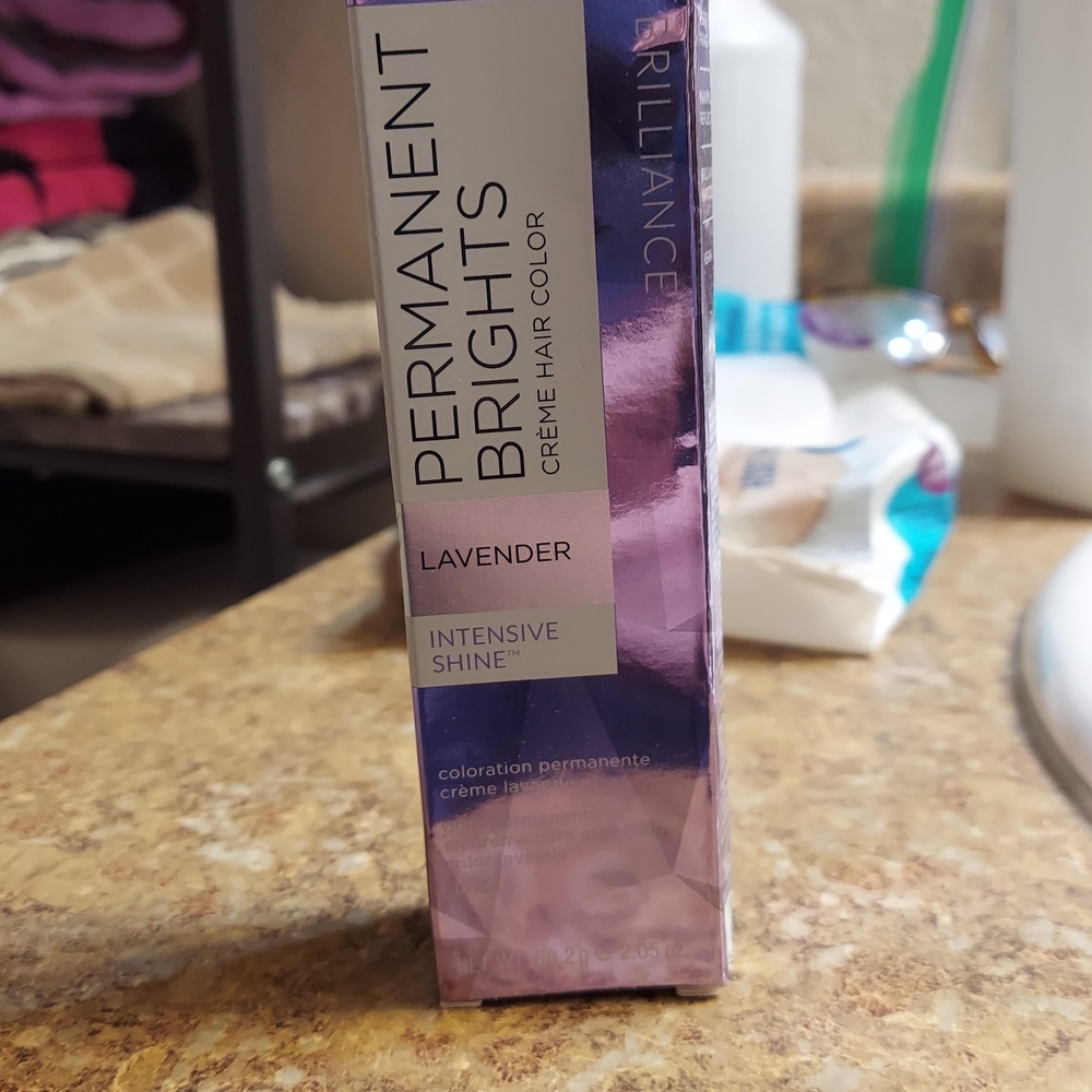 Permanent Brights Creme Hair Color - Lavender